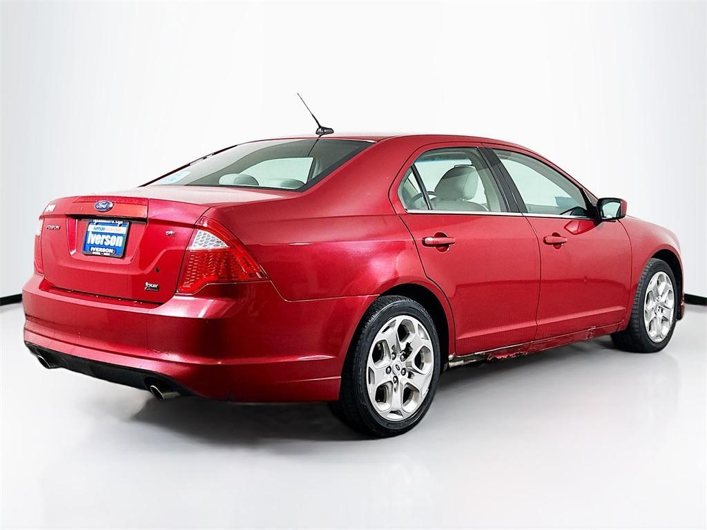 used 2010 Ford Fusion car, priced at $5,495