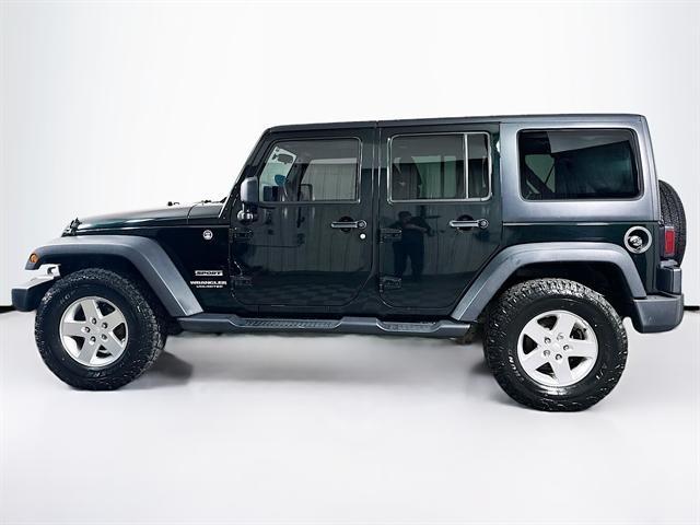 used 2012 Jeep Wrangler Unlimited car, priced at $16,495