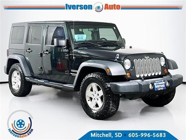 used 2012 Jeep Wrangler Unlimited car, priced at $16,495