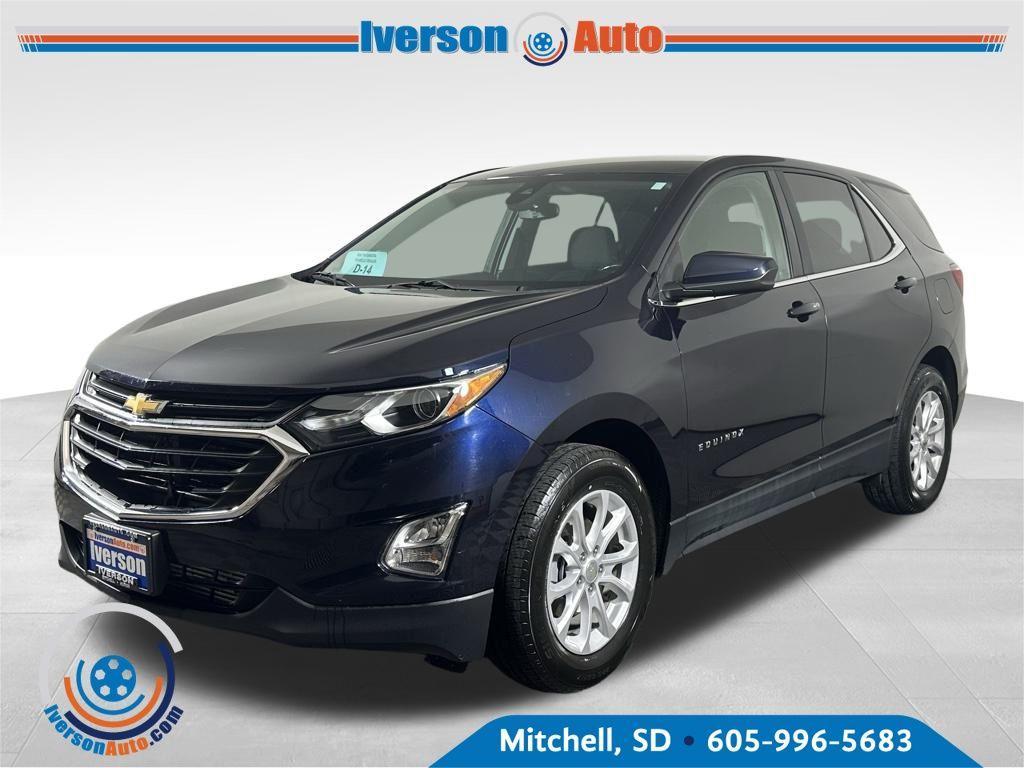 used 2020 Chevrolet Equinox car, priced at $17,595