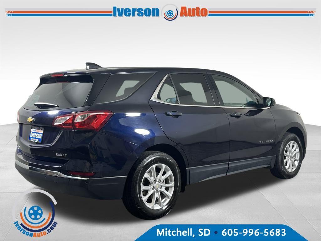 used 2020 Chevrolet Equinox car, priced at $17,595