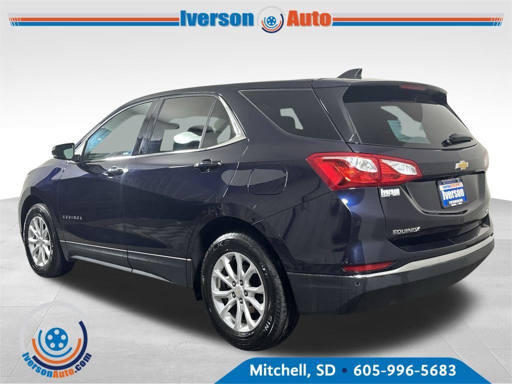 used 2020 Chevrolet Equinox car, priced at $17,595