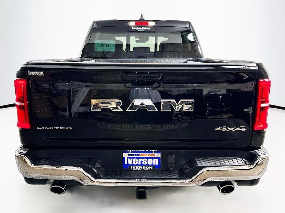 new 2025 Ram 1500 car, priced at $69,246