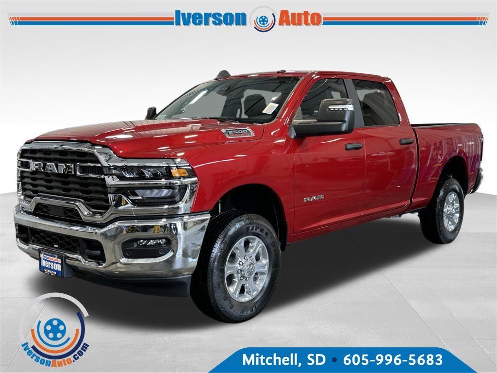 new 2026 Ram 2500 car, priced at $58,435