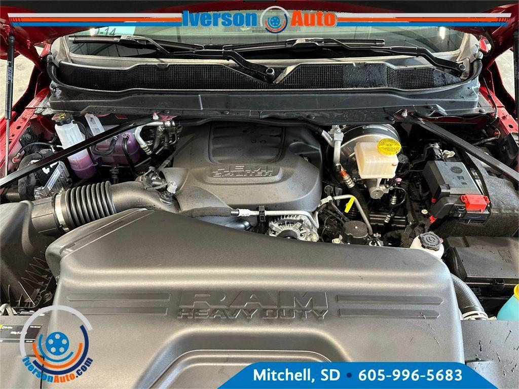 new 2026 Ram 2500 car, priced at $58,435
