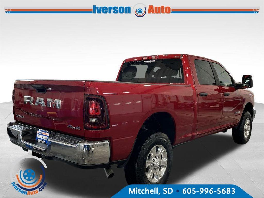 new 2026 Ram 2500 car, priced at $58,435