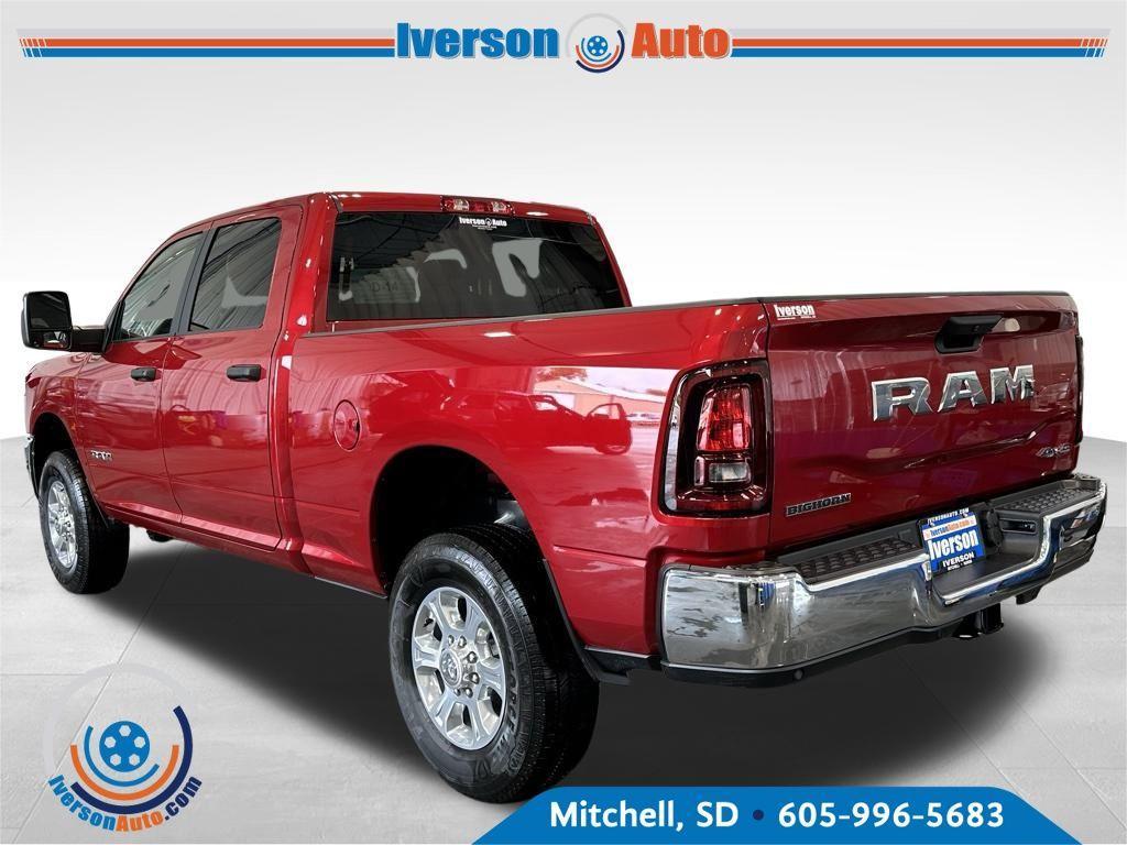 new 2026 Ram 2500 car, priced at $58,435