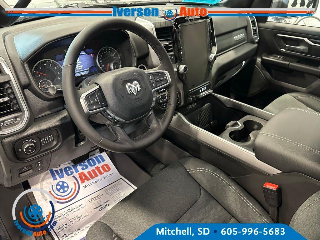 new 2026 Ram 1500 car, priced at $55,914