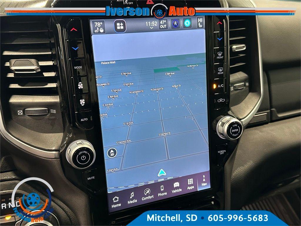 new 2026 Ram 1500 car, priced at $55,914