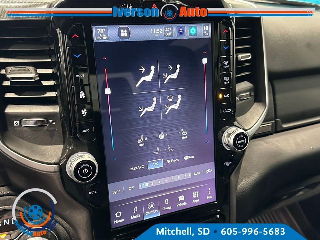 new 2026 Ram 1500 car, priced at $55,914