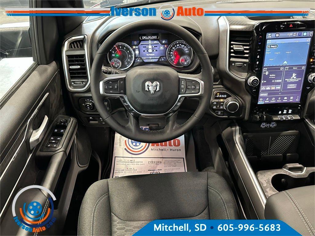 new 2026 Ram 1500 car, priced at $55,914