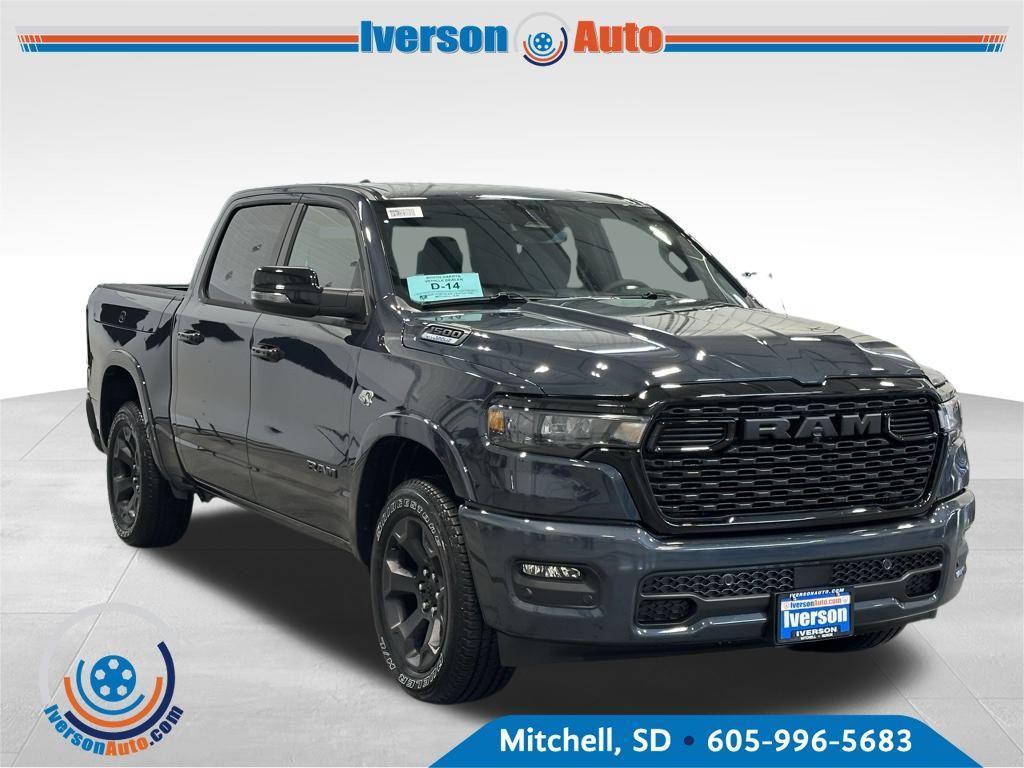 new 2026 Ram 1500 car, priced at $55,914