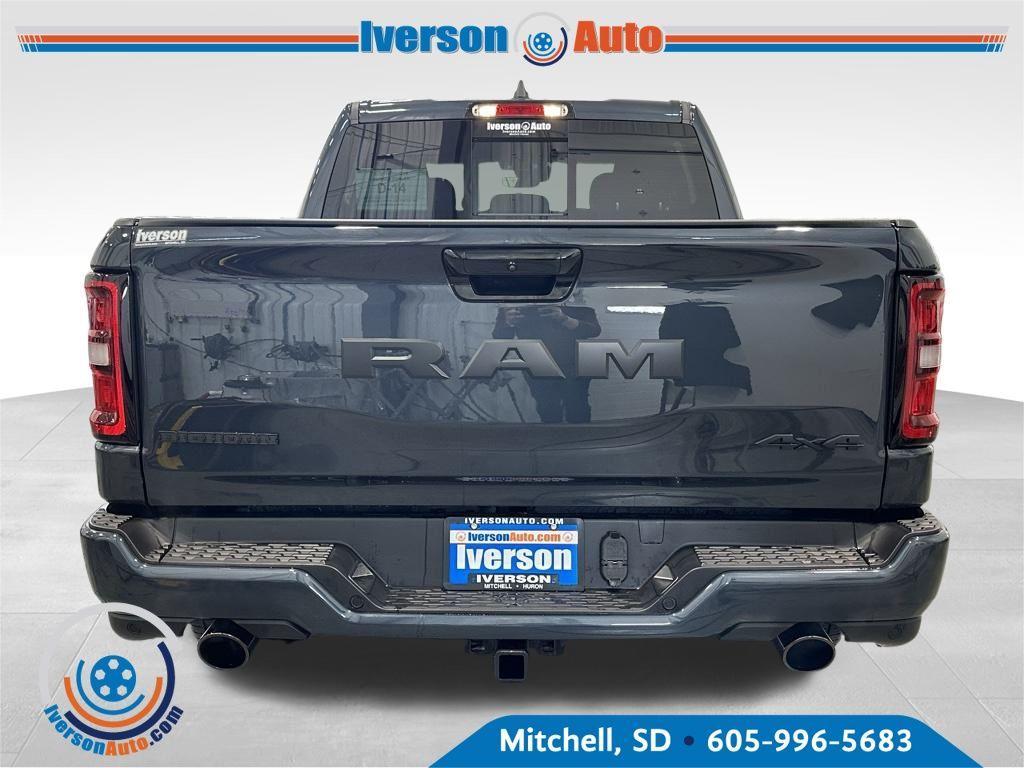 new 2026 Ram 1500 car, priced at $55,914