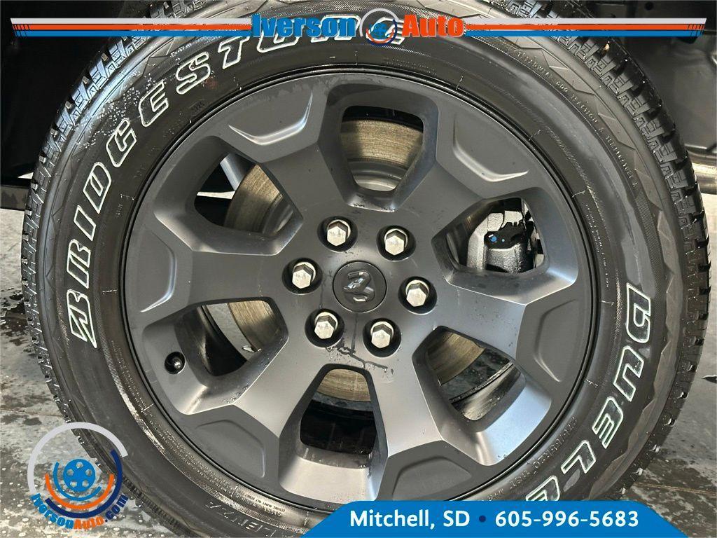 new 2026 Ram 1500 car, priced at $55,914