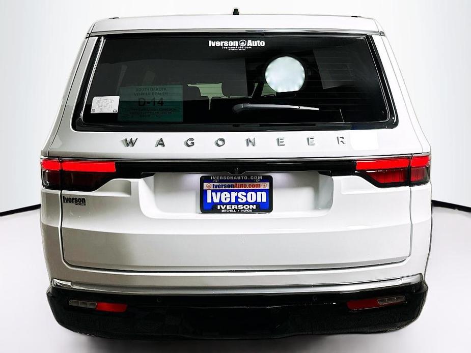 new 2024 Jeep Wagoneer car, priced at $62,945