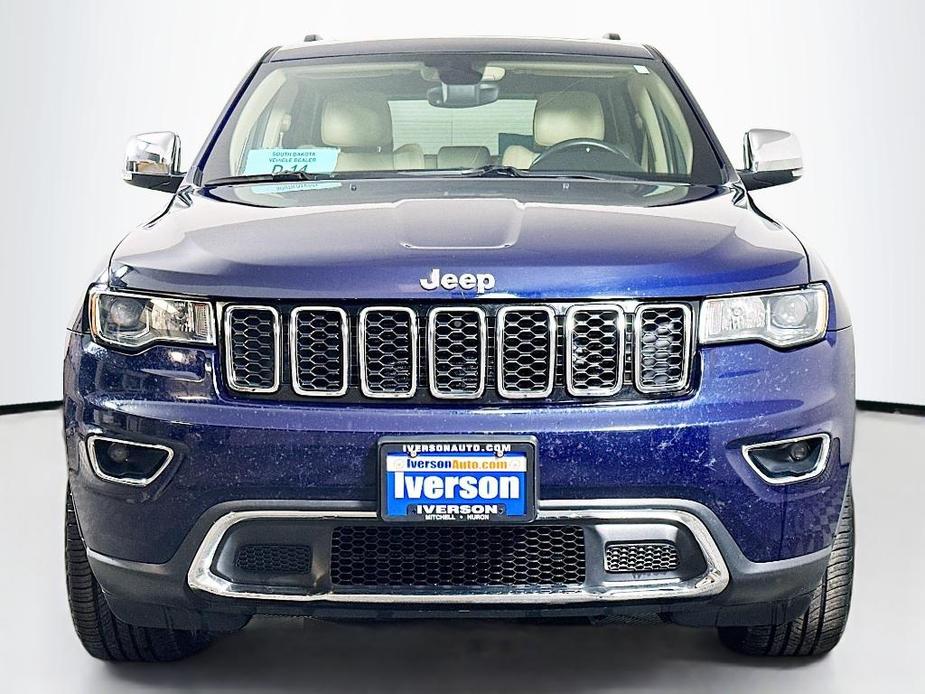 used 2017 Jeep Grand Cherokee car, priced at $18,995