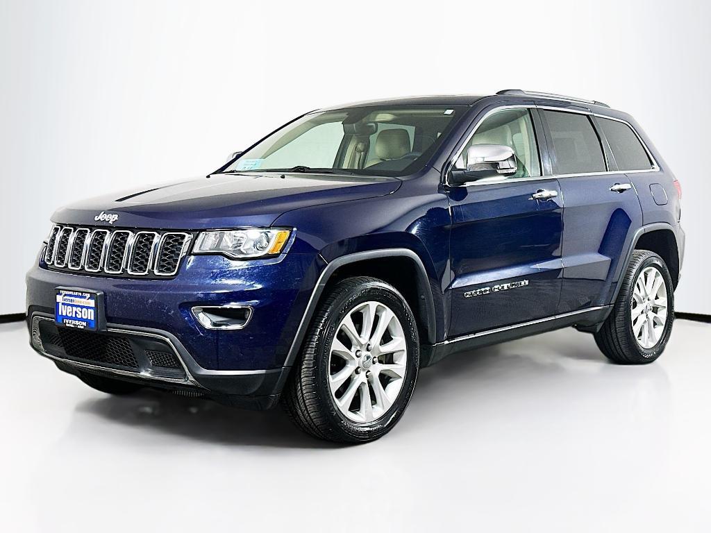 used 2017 Jeep Grand Cherokee car, priced at $18,995