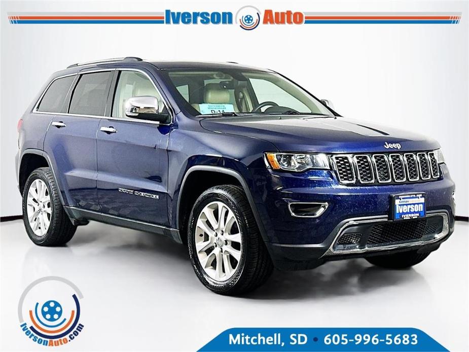 used 2017 Jeep Grand Cherokee car, priced at $18,995