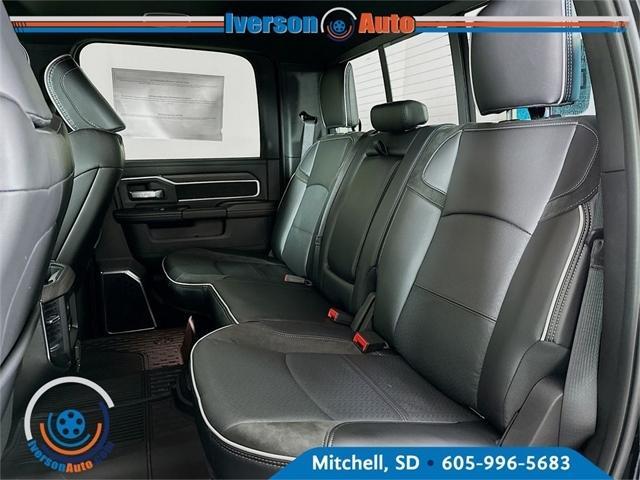 new 2025 Ram 2500 car, priced at $77,202