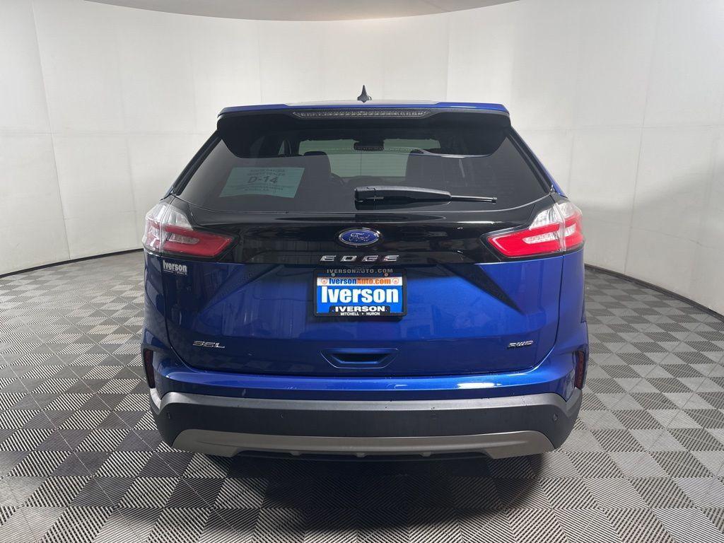used 2024 Ford Edge car, priced at $24,995