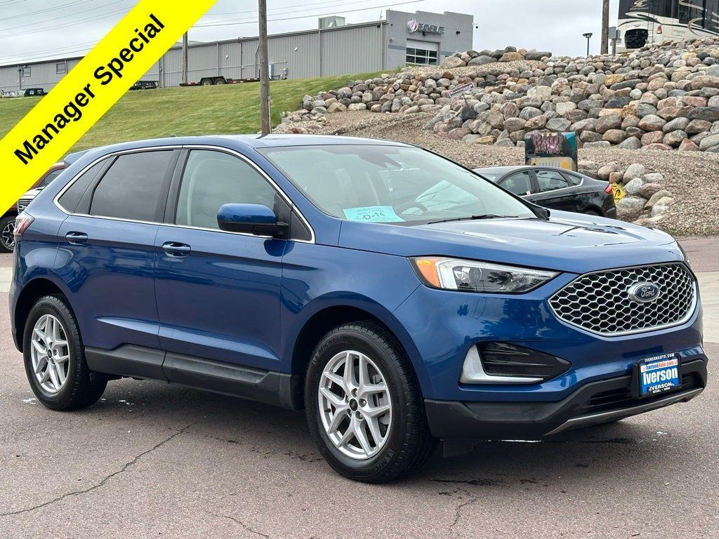 used 2024 Ford Edge car, priced at $24,995