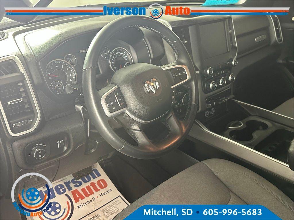 used 2023 Ram 1500 car, priced at $39,995