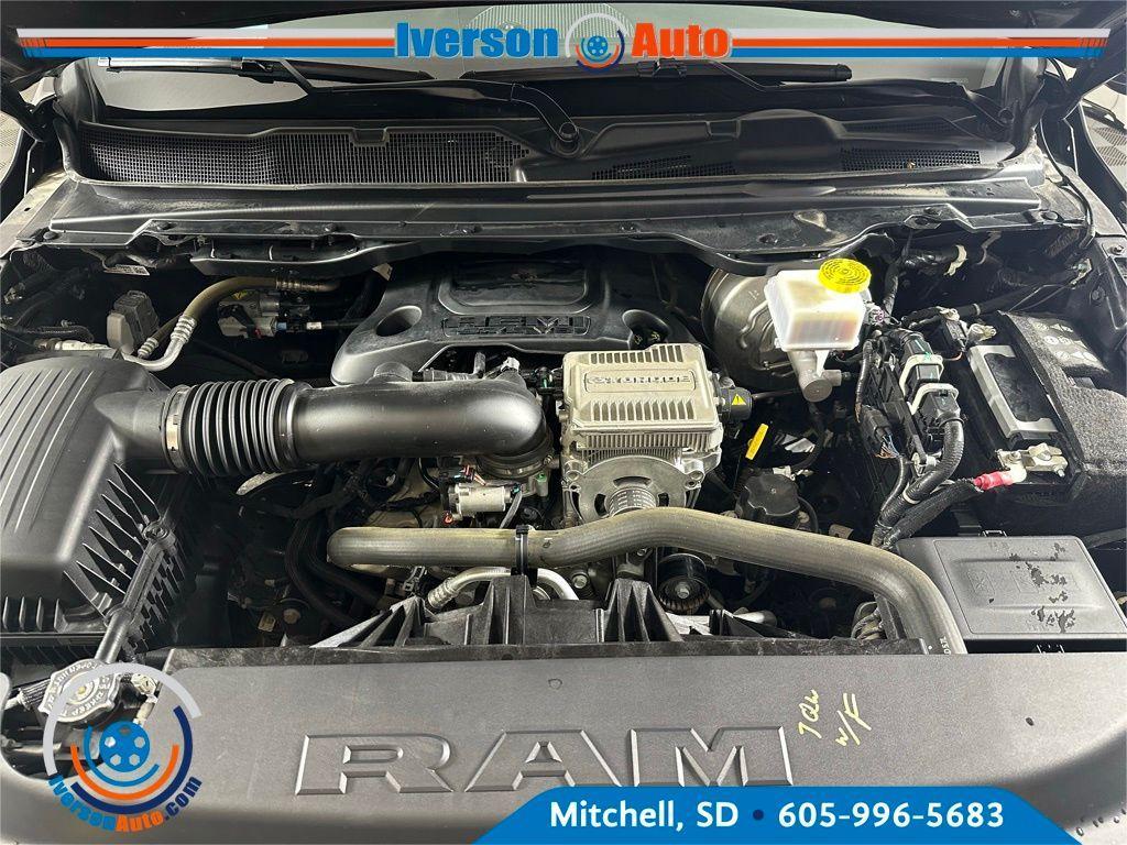 used 2023 Ram 1500 car, priced at $39,995
