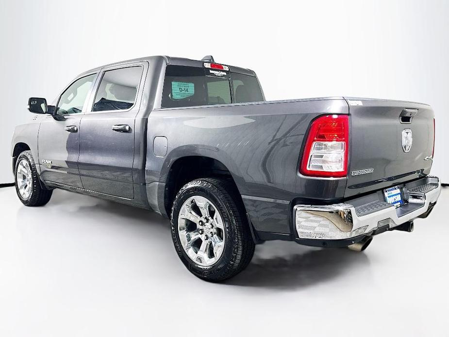 used 2021 Ram 1500 car, priced at $34,895