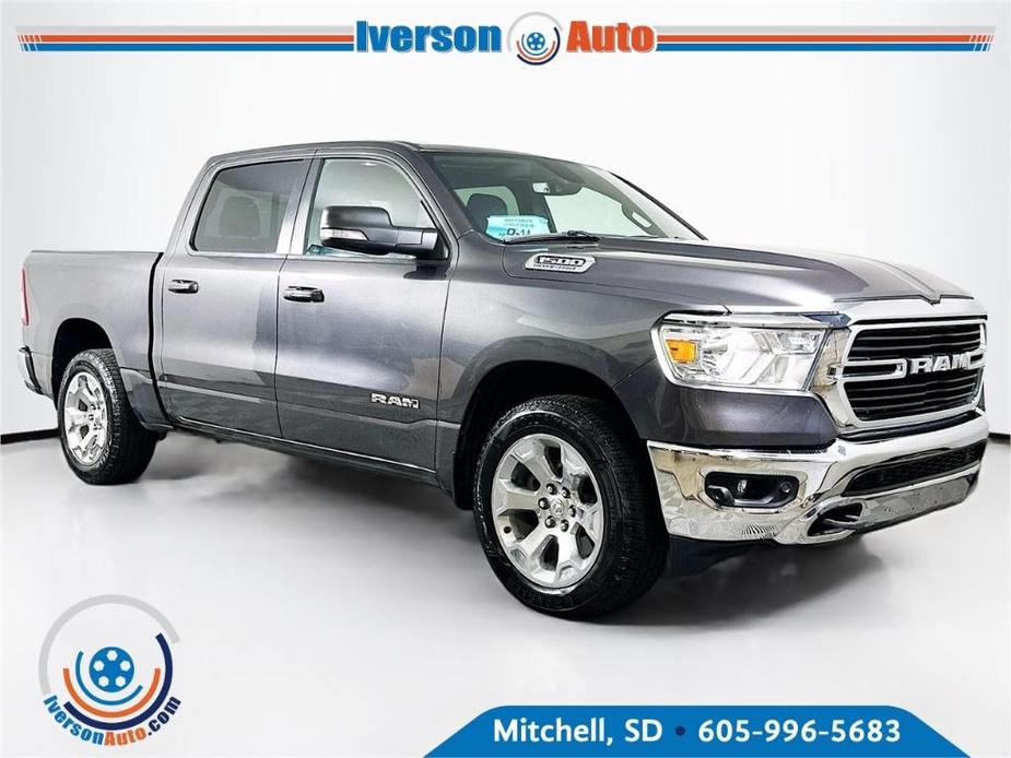 used 2021 Ram 1500 car, priced at $34,895