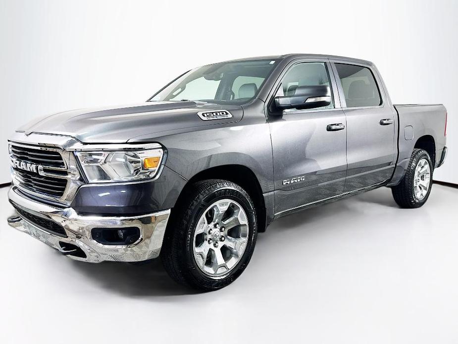 used 2021 Ram 1500 car, priced at $34,895