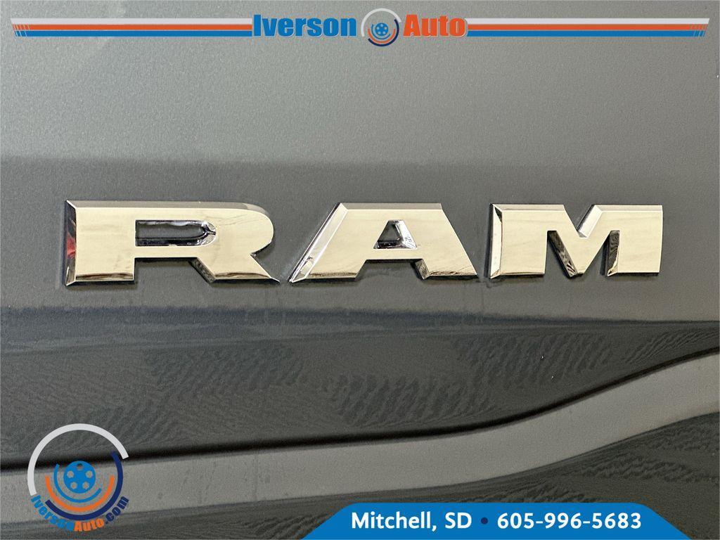 new 2025 Ram 1500 car, priced at $56,502