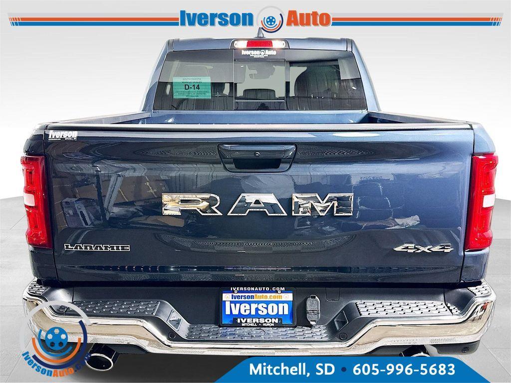 new 2025 Ram 1500 car, priced at $56,502