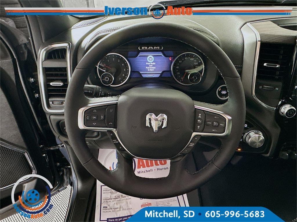 new 2025 Ram 1500 car, priced at $56,502