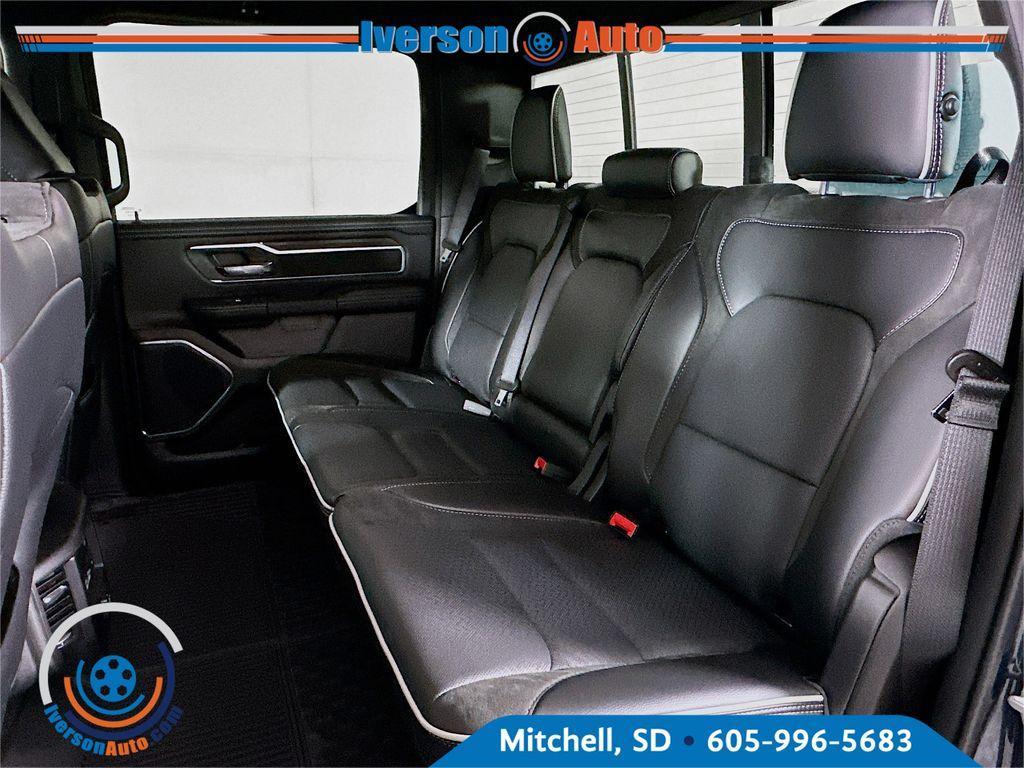 new 2025 Ram 1500 car, priced at $56,502