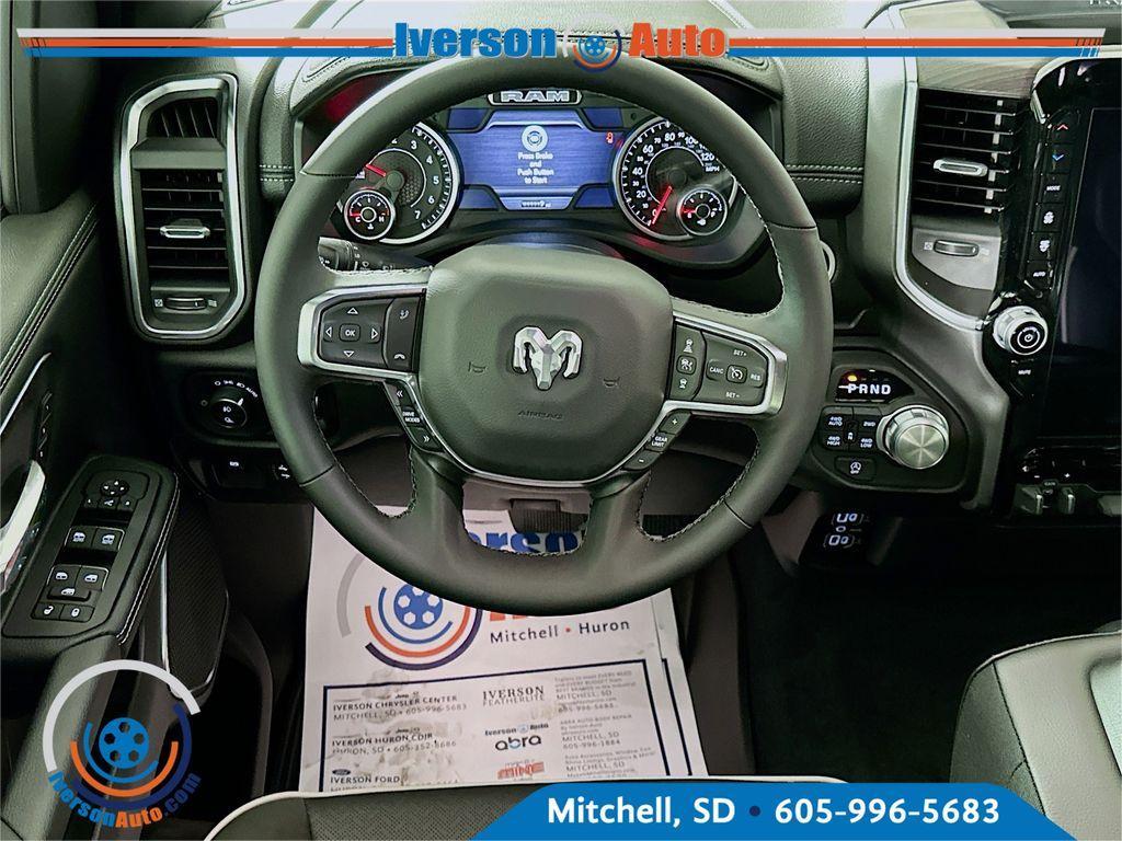 new 2025 Ram 1500 car, priced at $56,502