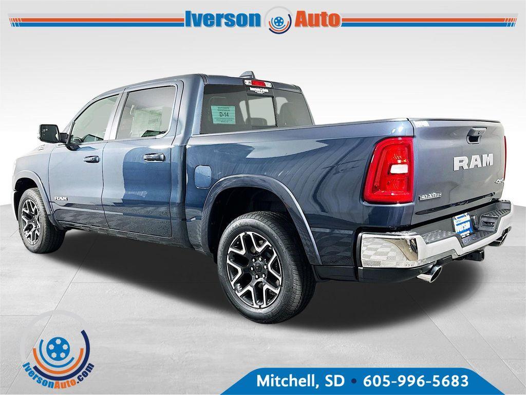 new 2025 Ram 1500 car, priced at $56,502
