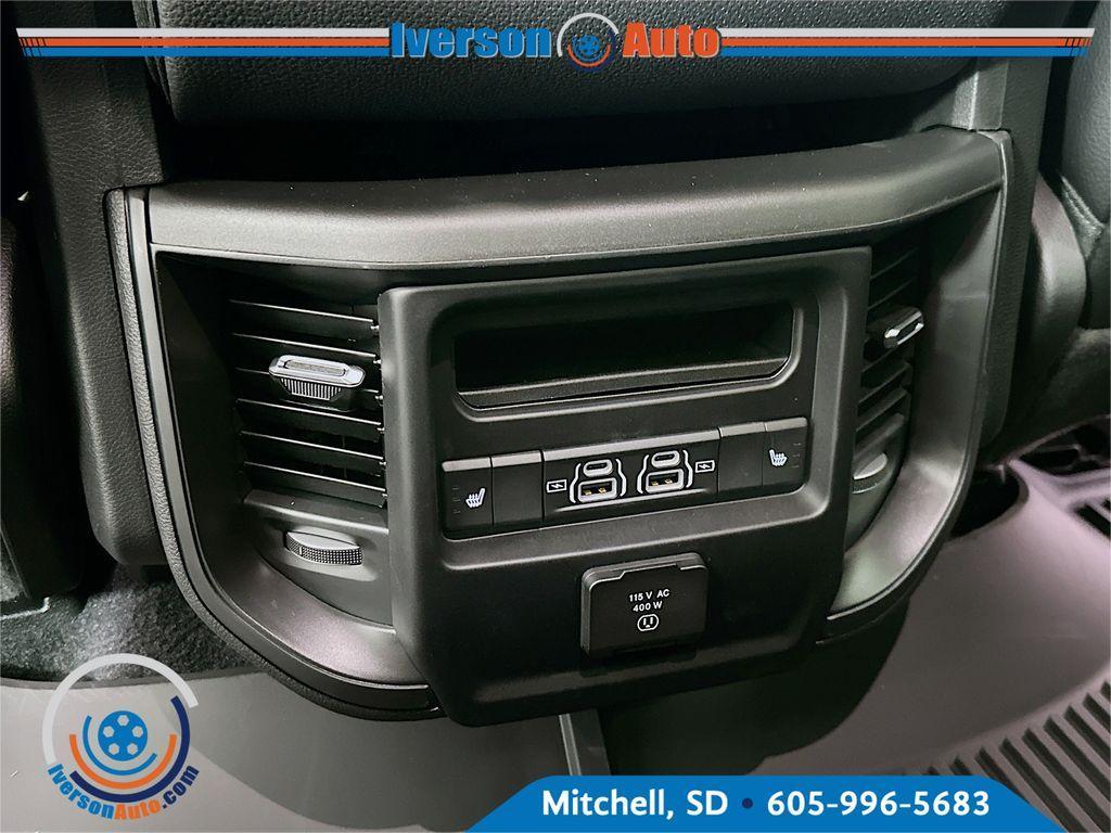 new 2025 Ram 1500 car, priced at $56,502
