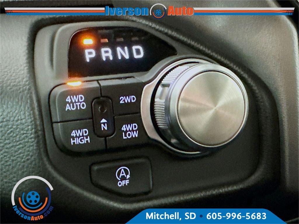 new 2025 Ram 1500 car, priced at $56,502