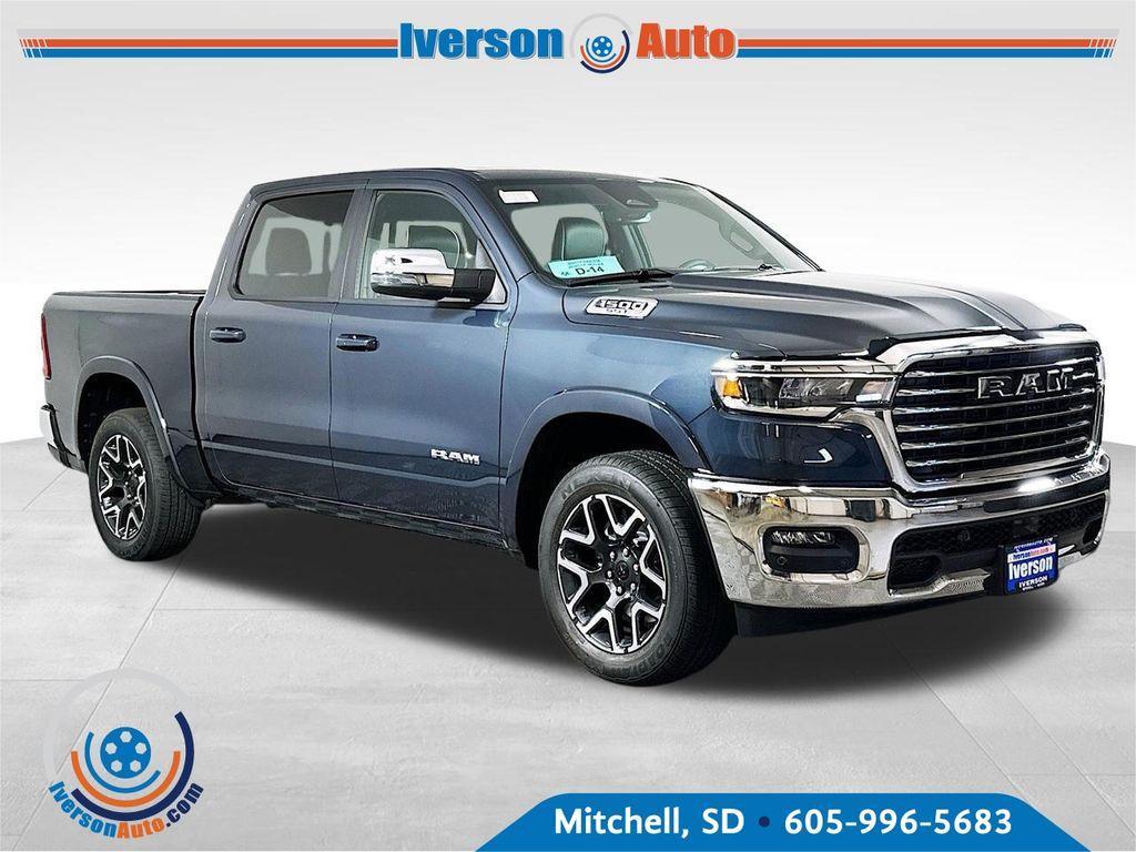 new 2025 Ram 1500 car, priced at $56,502