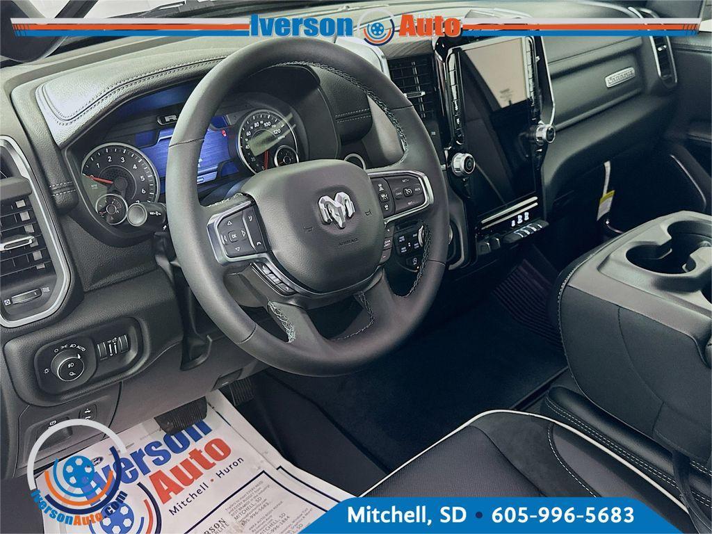 new 2025 Ram 1500 car, priced at $56,502