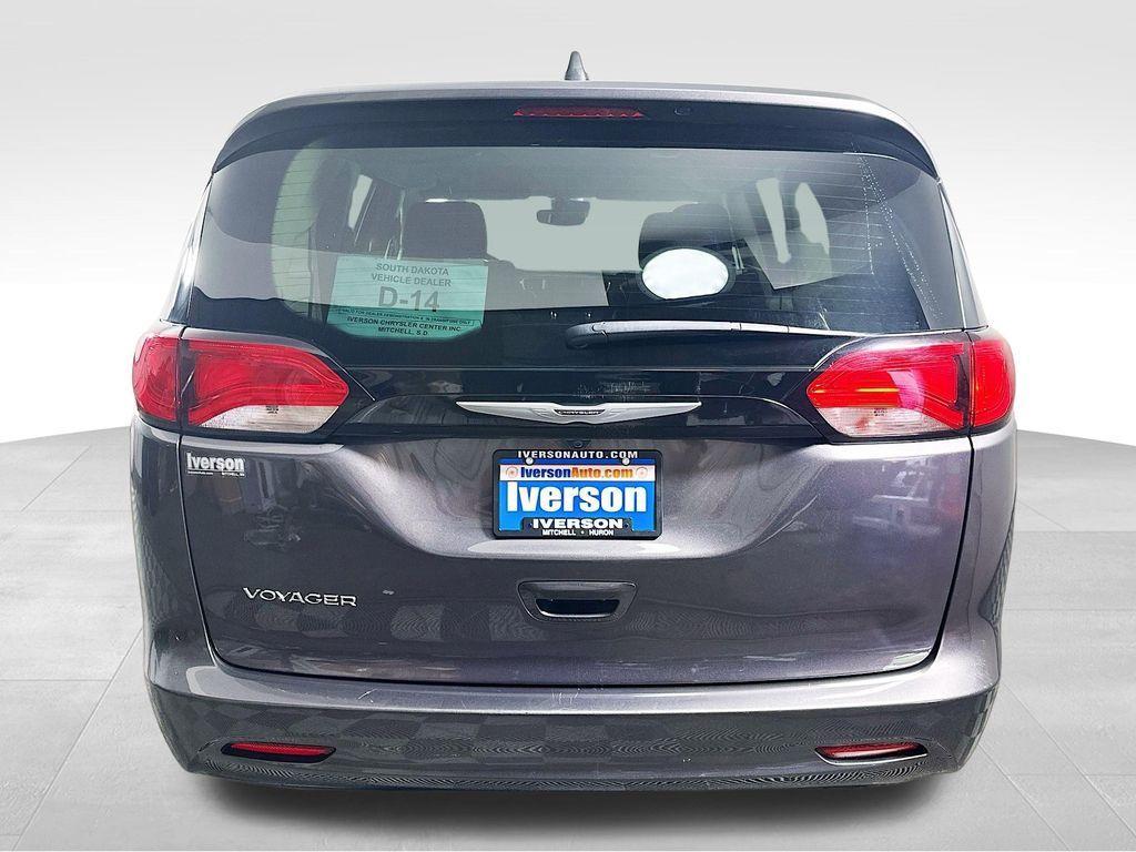 used 2023 Chrysler Voyager car, priced at $21,895