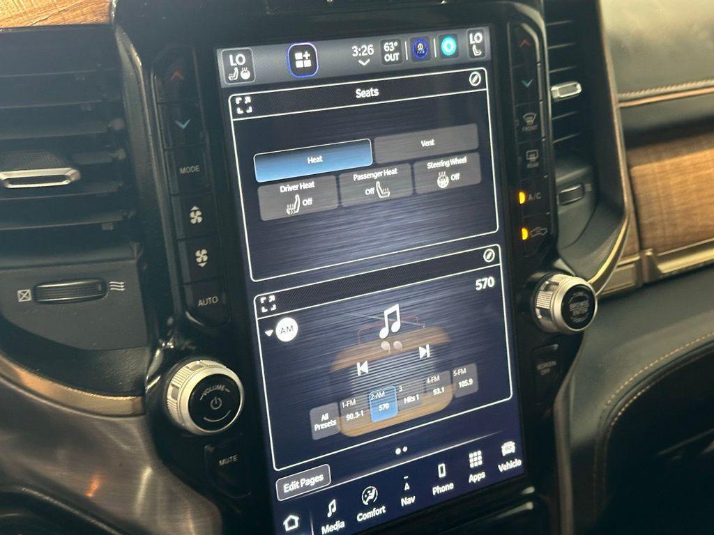 used 2023 Ram 1500 car, priced at $43,995