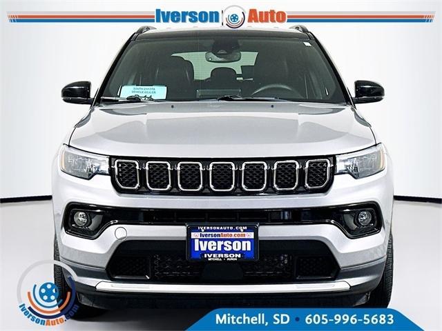 used 2023 Jeep Compass car, priced at $24,595