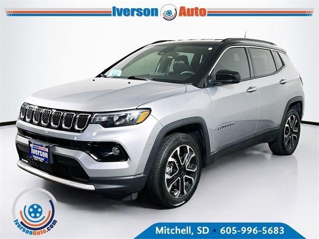 used 2023 Jeep Compass car, priced at $24,595