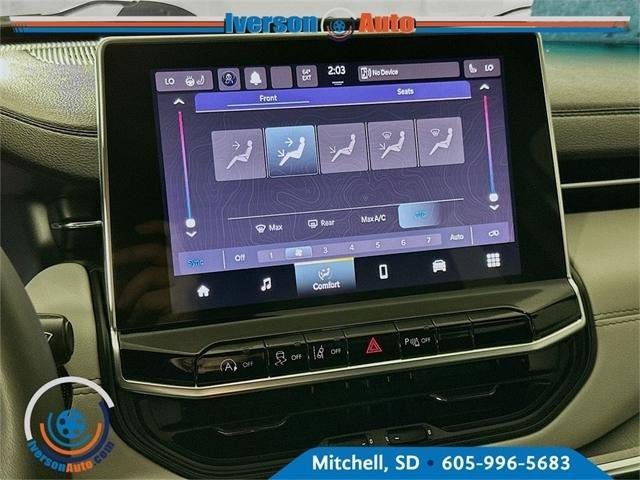 used 2023 Jeep Compass car, priced at $24,595