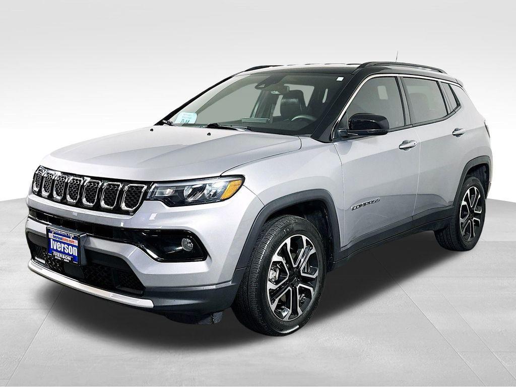 used 2023 Jeep Compass car, priced at $24,995