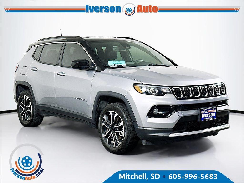 used 2023 Jeep Compass car, priced at $24,695
