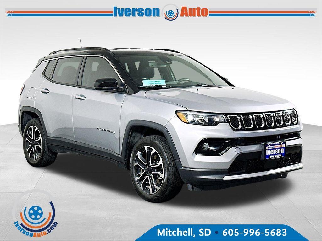 used 2023 Jeep Compass car, priced at $25,995