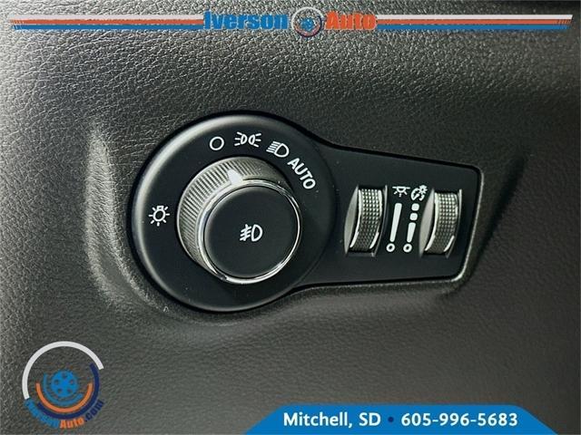 used 2023 Jeep Compass car, priced at $24,595