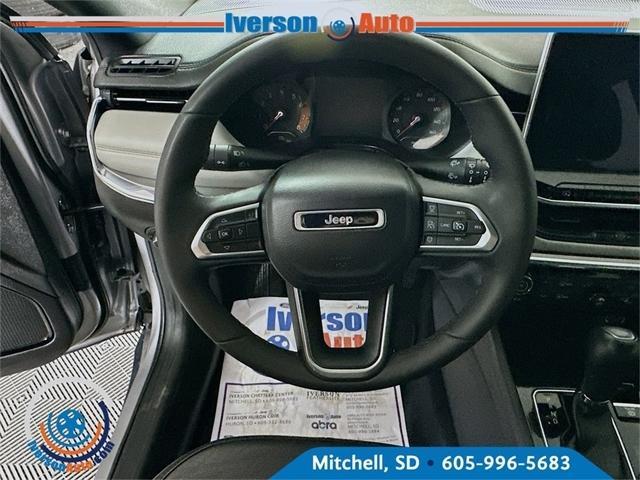 used 2023 Jeep Compass car, priced at $24,595
